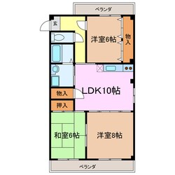 グランドール･Sの物件間取画像